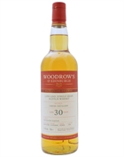Girvan 1993/2024 Woodrows of Edinburgh 30 år Lowland Single Grain Scotch Whisky 70 cl 53,7%